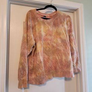 Women Tie Dye Sweatshirt